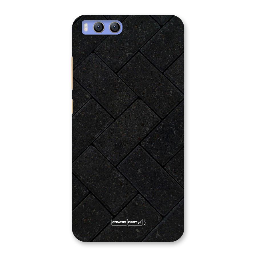 Bricks Pattern Back Case for Xiaomi Mi 6