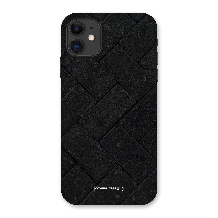Bricks Pattern Back Case for iPhone 11