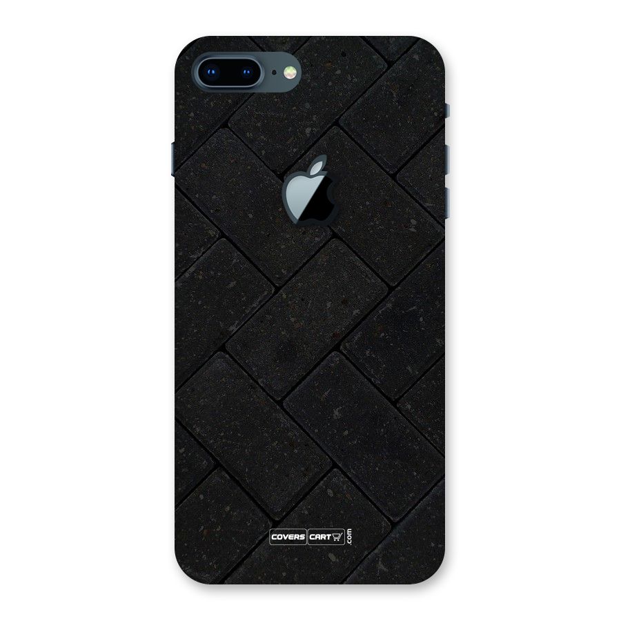 Bricks Pattern Back Case for iPhone 7 Plus Apple Cut