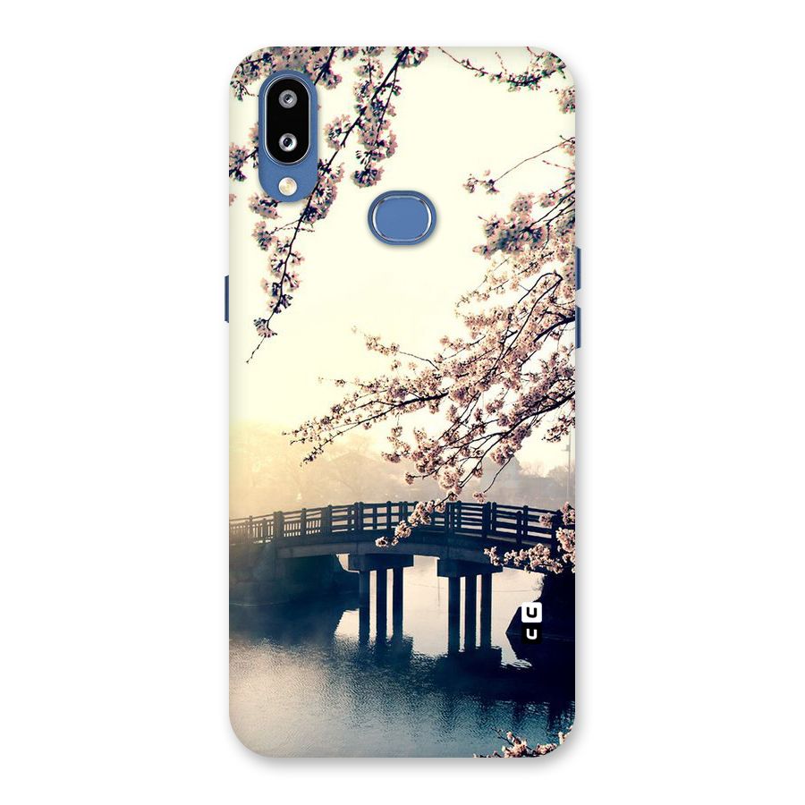 Bridge Blossom Back Case for Galaxy M01s