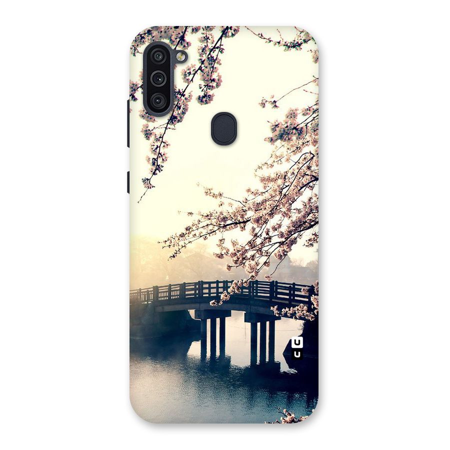 Bridge Blossom Back Case for Galaxy M11