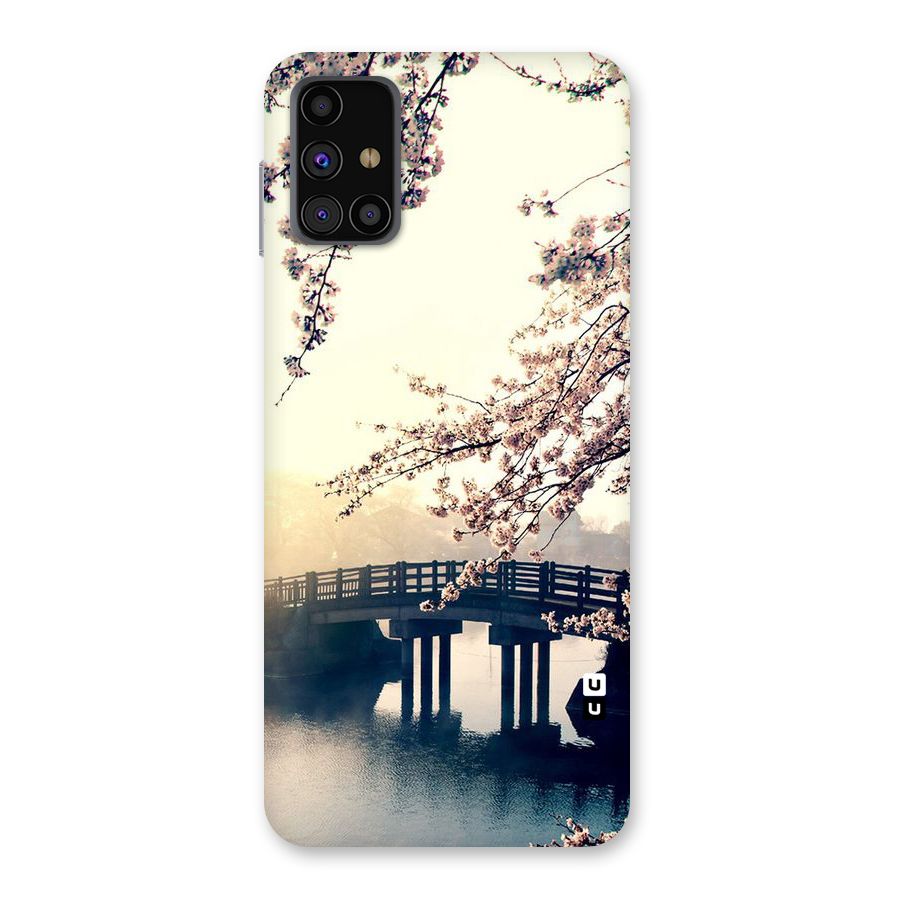 Bridge Blossom Back Case for Galaxy M31s