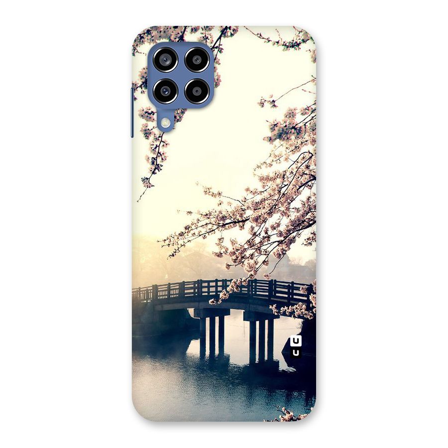 Bridge Blossom Back Case for Galaxy M53 5G