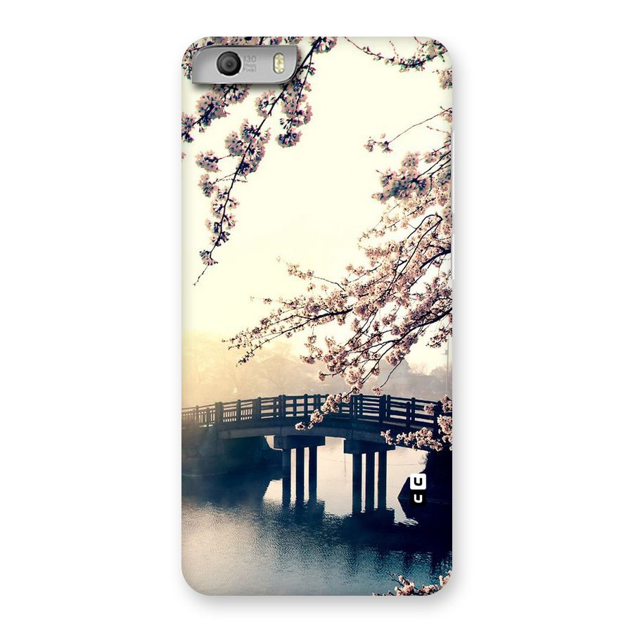 Bridge Blossom Back Case for Micromax Canvas Knight 2