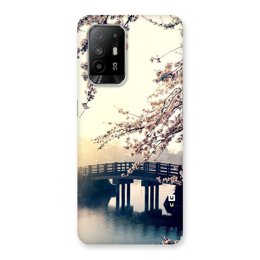 Bridge Blossom Back Case for Oppo F19 Pro Plus 5G