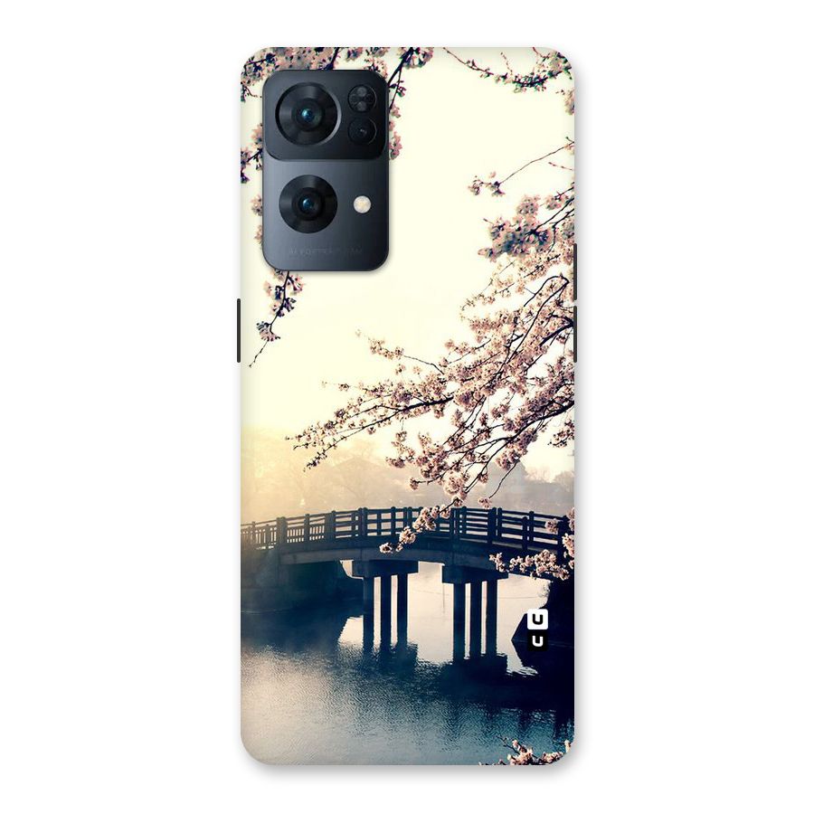 Bridge Blossom Back Case for Oppo Reno7 Pro 5G