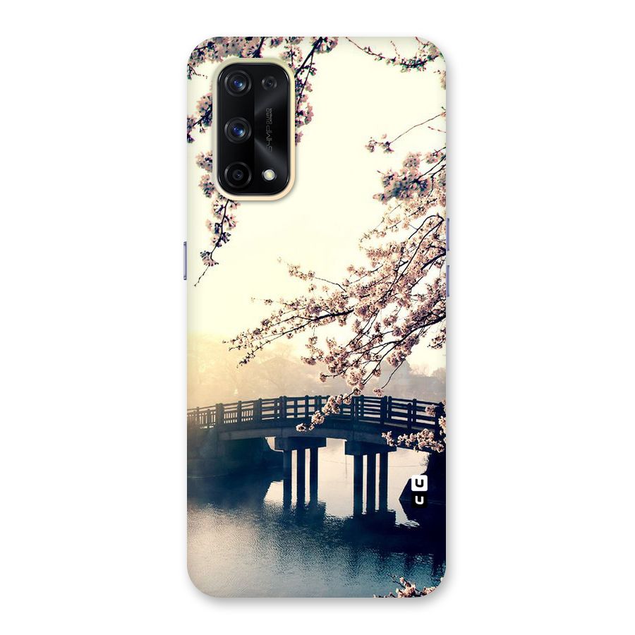 Bridge Blossom Glass Back Case for Realme X7 Pro