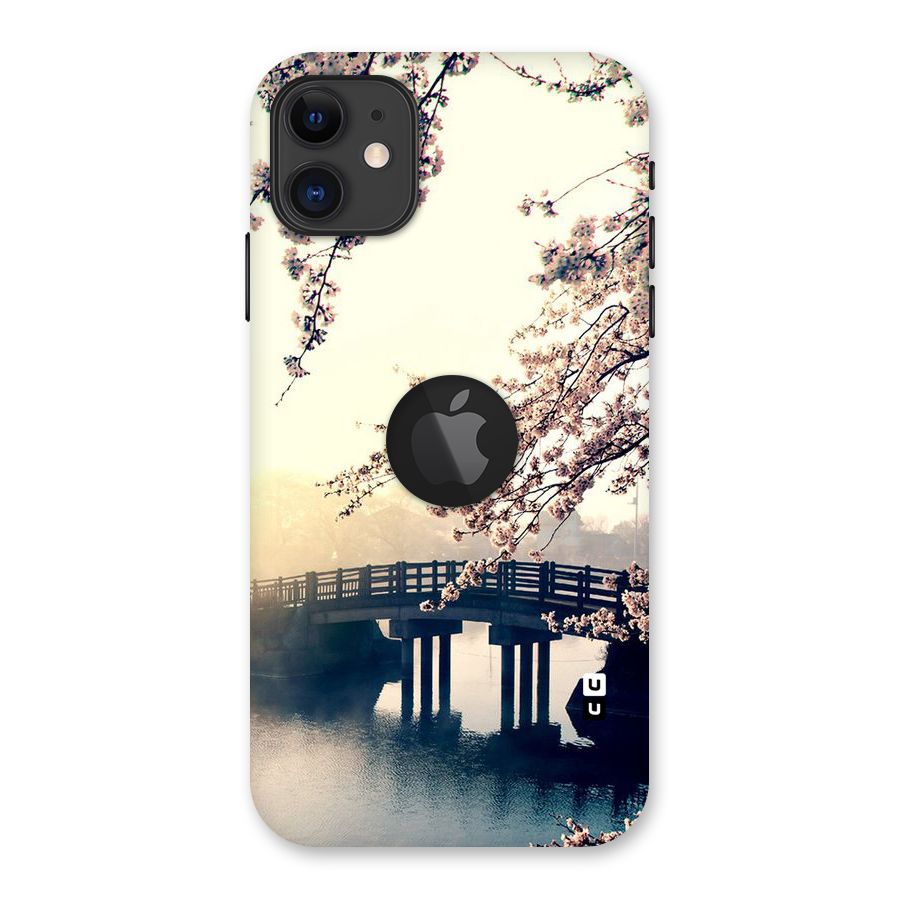 Bridge Blossom Back Case for iPhone 11 Logo Cut