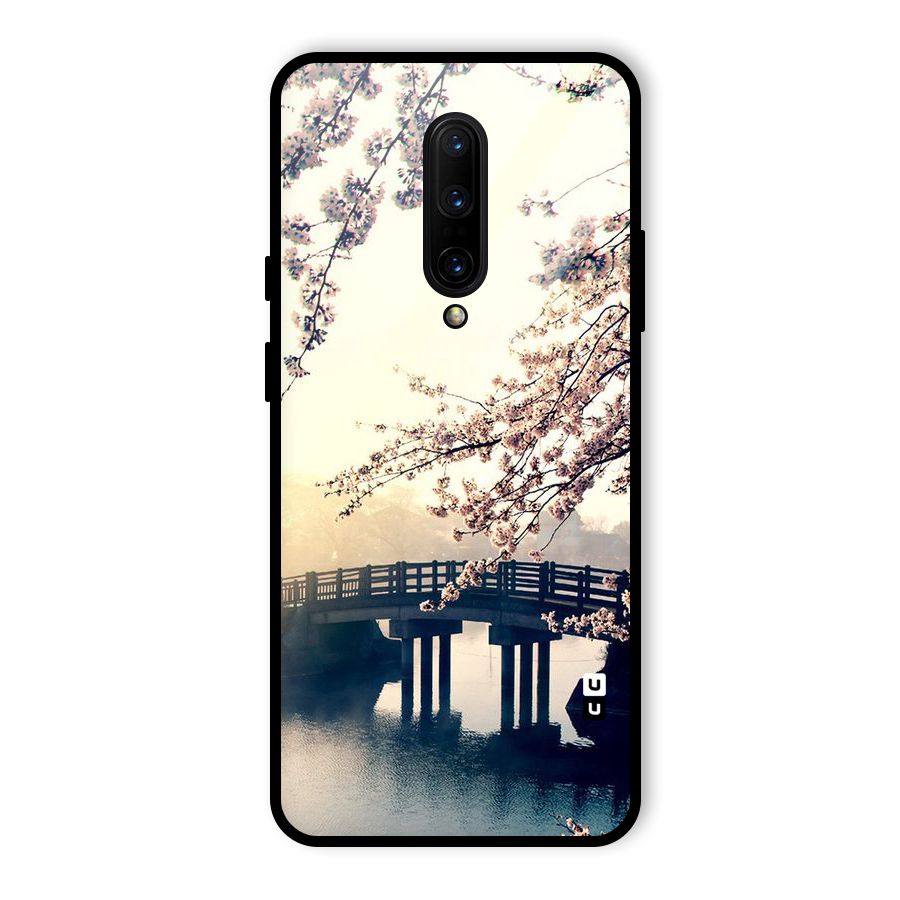 Bridge Blossom Glass Back Case for OnePlus 7 Pro