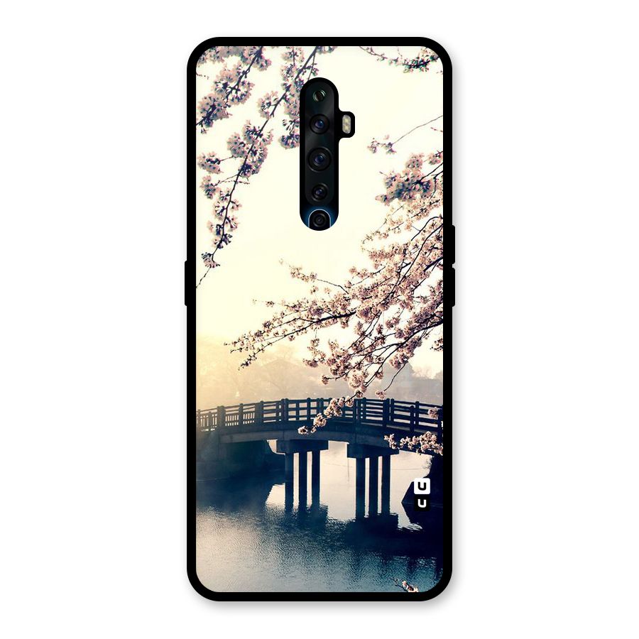 Bridge Blossom Glass Back Case for Oppo Reno2 Z