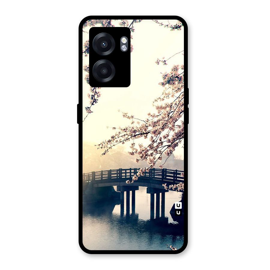 Bridge Blossom Glass Back Case for Realme Narzo 50 5G