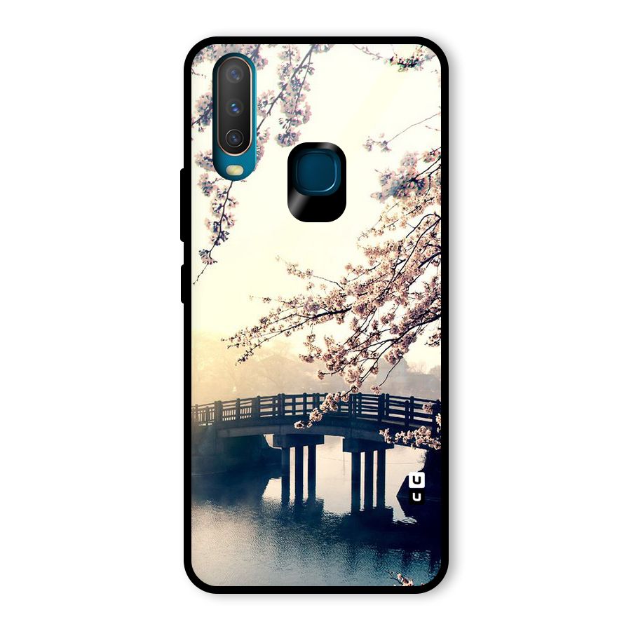 Bridge Blossom Glass Back Case for Vivo Y17