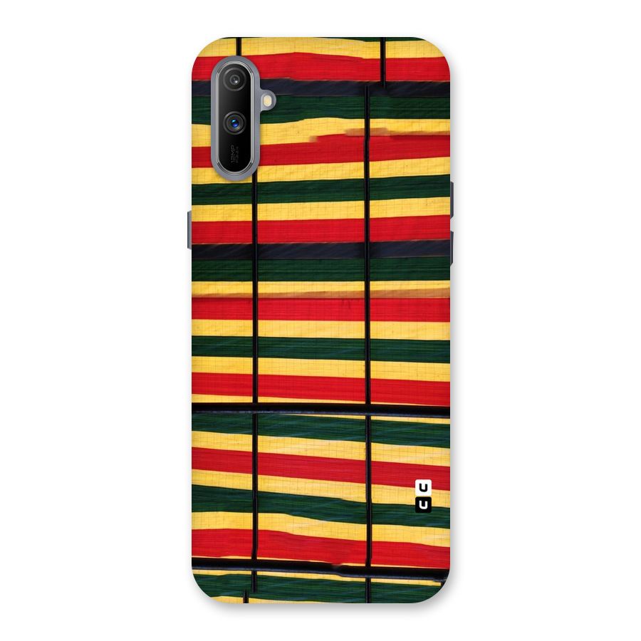 Bright Colors Lines Back Case for Realme C3
