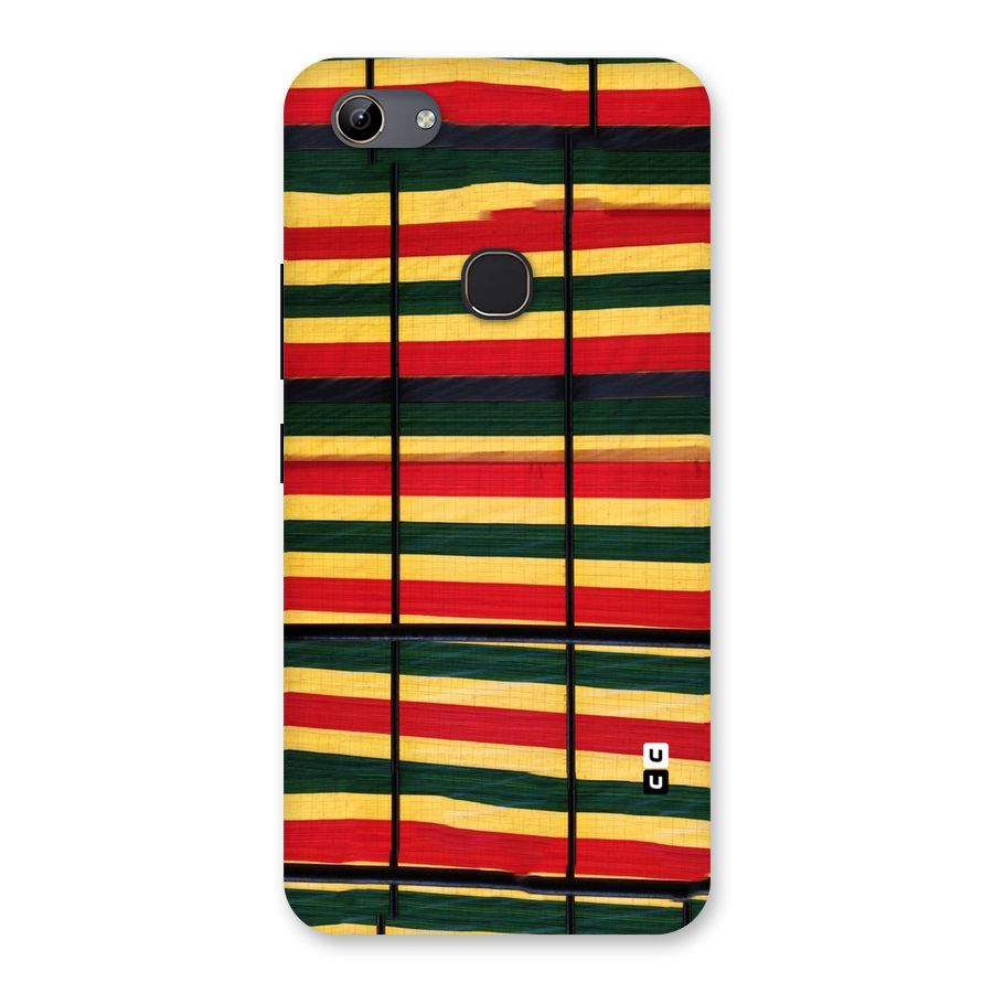 Bright Colors Lines Back Case for Vivo Y81