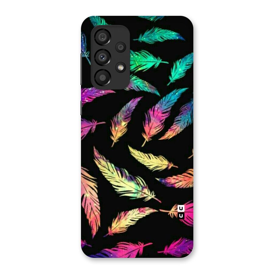 Bright Feathers Back Case for Galaxy A33 5G