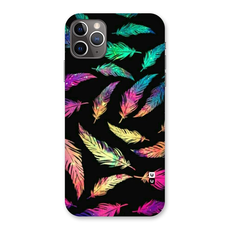 Bright Feathers Back Case for iPhone 11 Pro Max