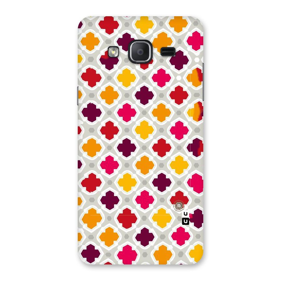 Bright Pattern Back Case for Galaxy On7 2015