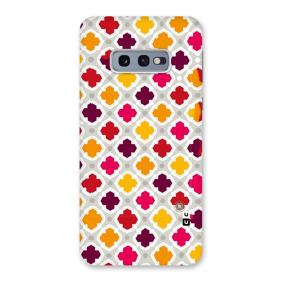 Bright Pattern Back Case for Galaxy S10e