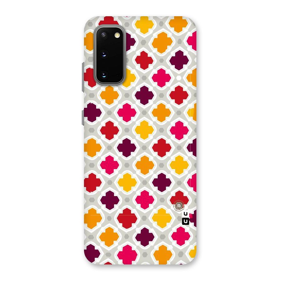Bright Pattern Back Case for Galaxy S20
