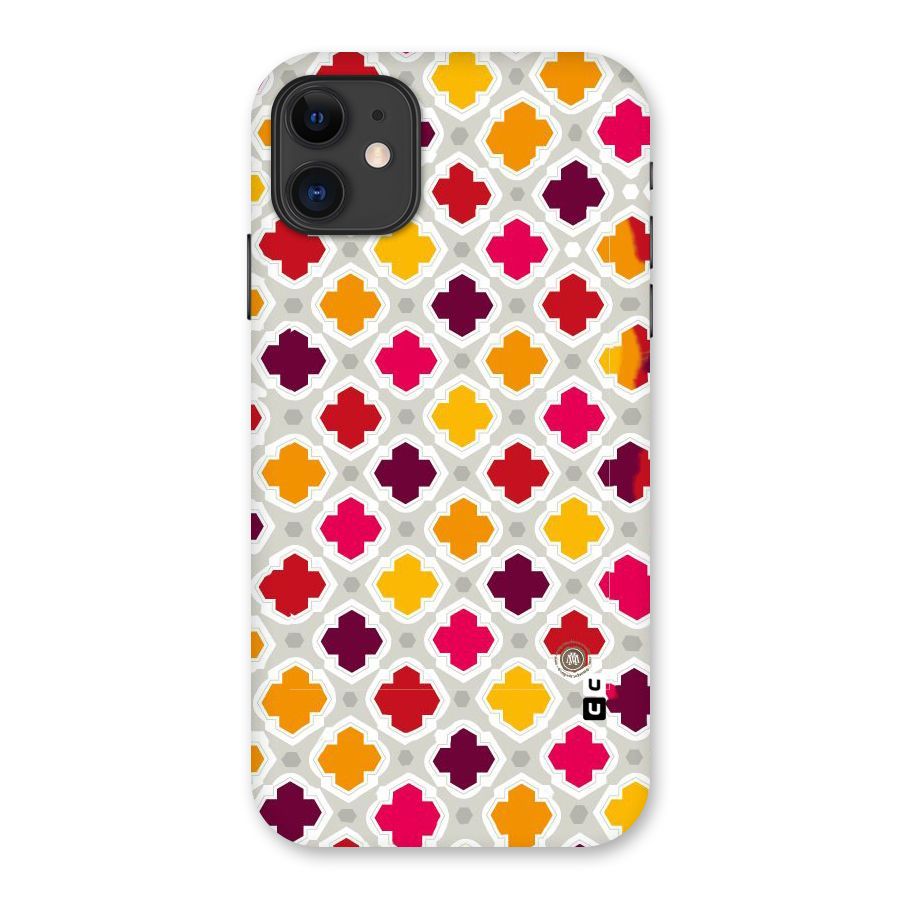 Bright Pattern Back Case for iPhone 11