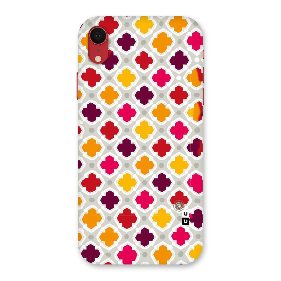 Bright Pattern Back Case for iPhone XR