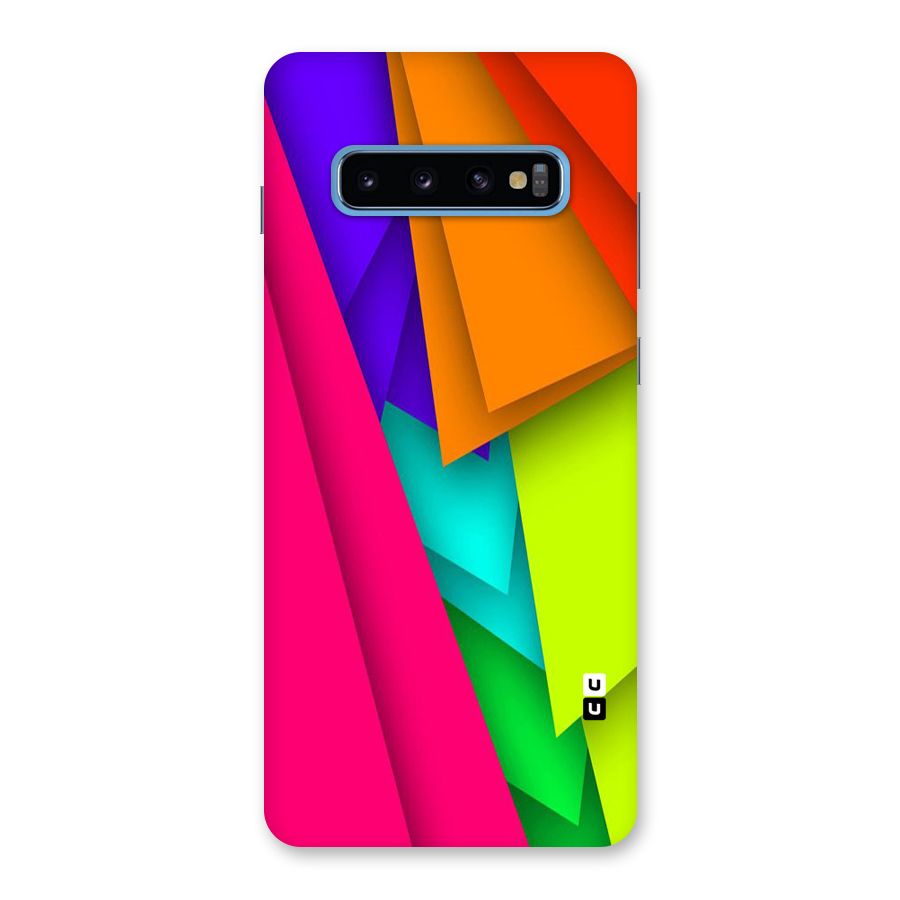 Bring In Colors Back Case for Galaxy S10 Plus