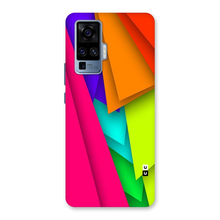 Bring In Colors Back Case for Vivo X50 Pro