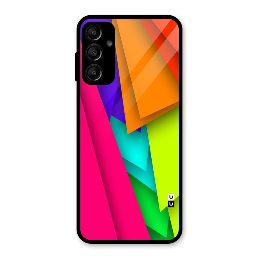 Bring In Colors Glass Back Case for Galaxy A14 5G