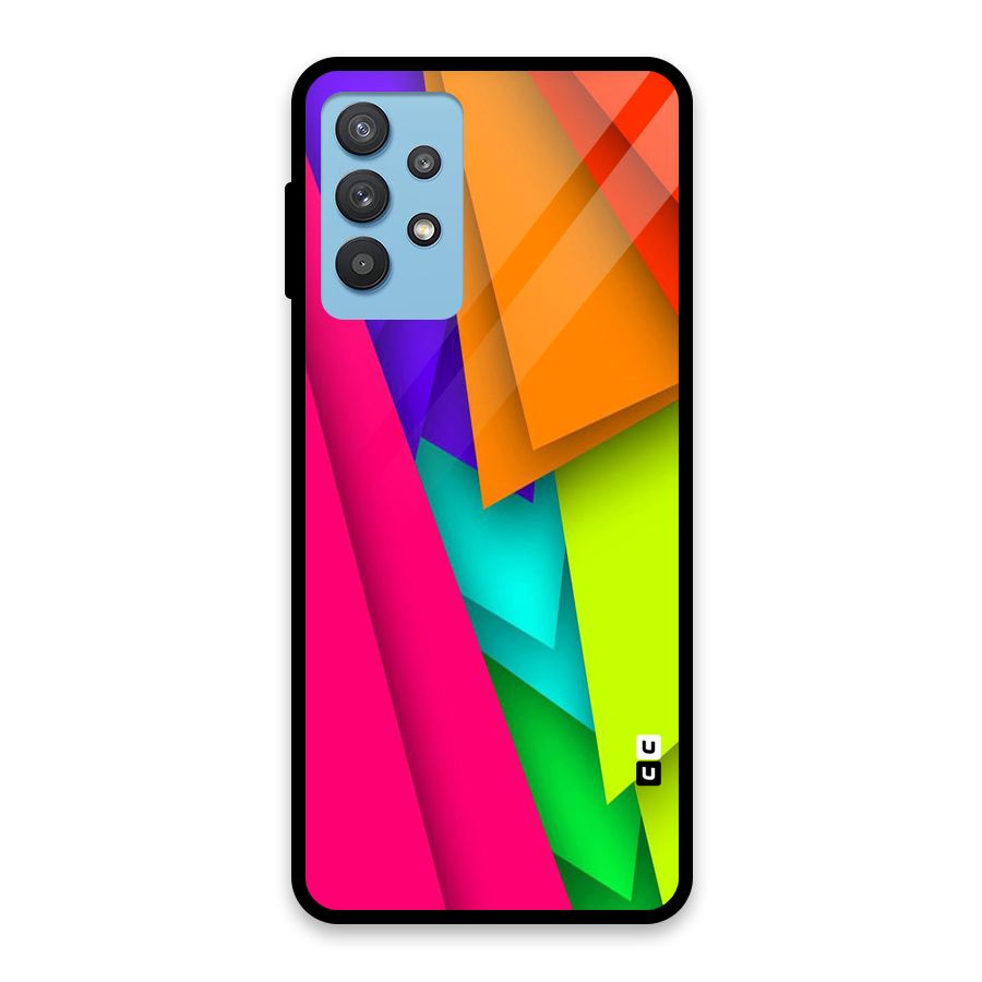 Bring In Colors Glass Back Case for Galaxy M32 5G