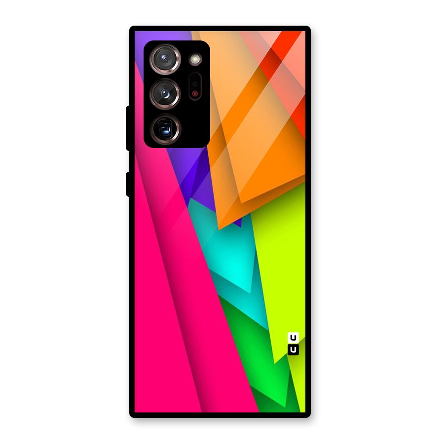 Bring In Colors Glass Back Case for Galaxy Note 20 Ultra