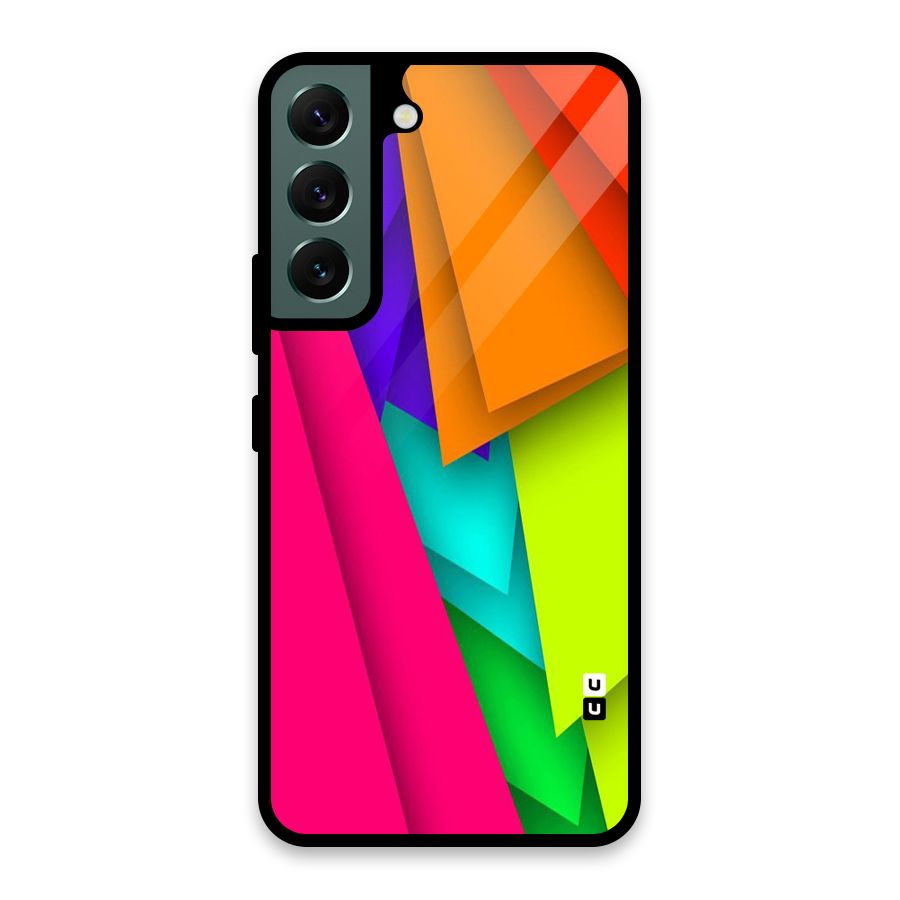 Bring In Colors Glass Back Case for Galaxy S22 5G