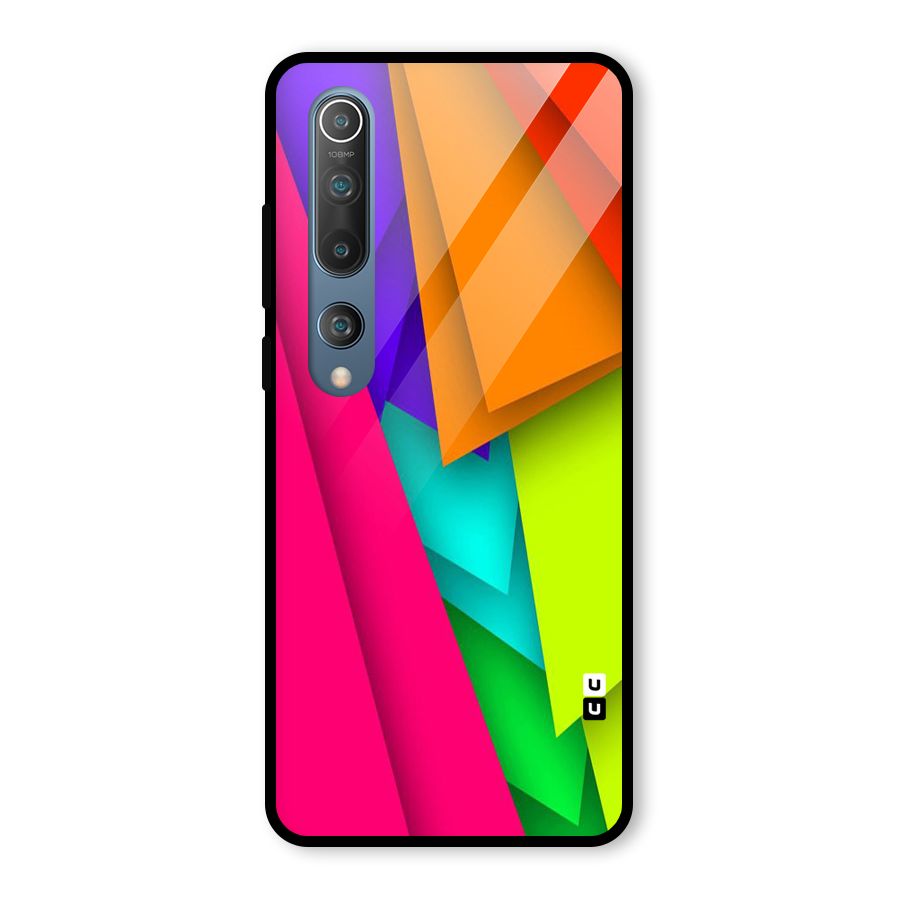 Bring In Colors Glass Back Case for Mi 10