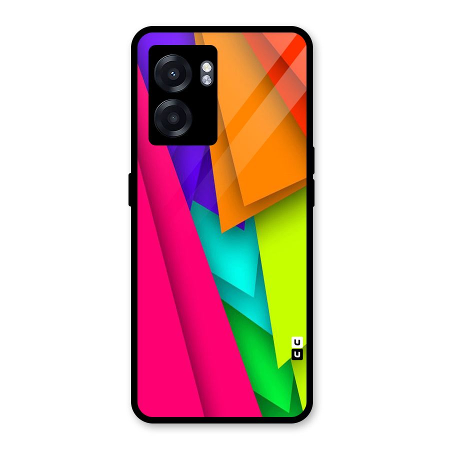 Bring In Colors Glass Back Case for Realme Narzo 50 5G