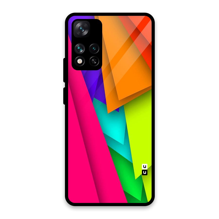 Bring In Colors Glass Back Case for Xiaomi 11i 5G