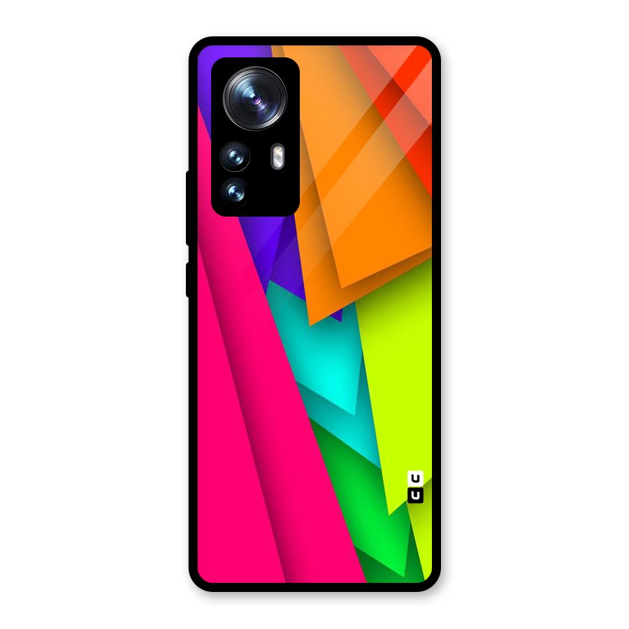 Bring In Colors Glass Back Case for Xiaomi 12 Pro