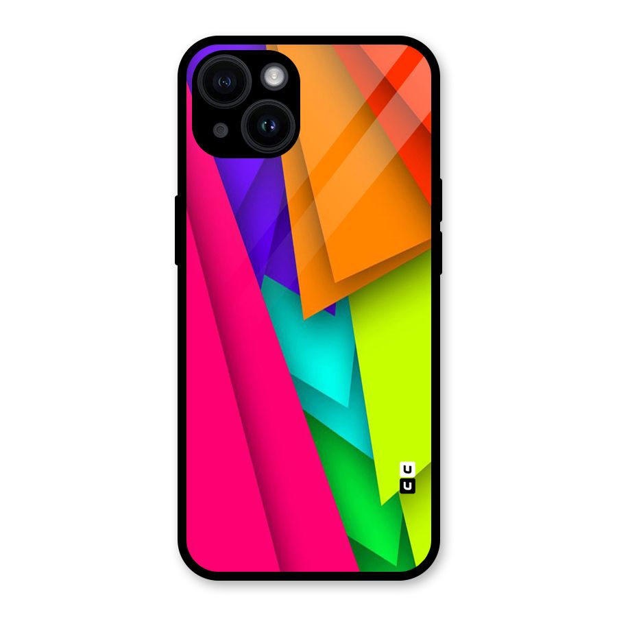 Bring In Colors Glass Back Case for iPhone 14