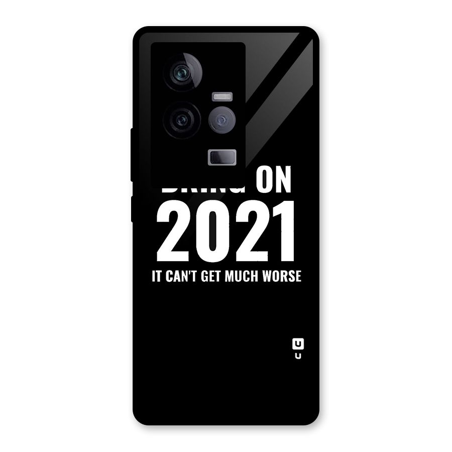 Bring On 2021 Glass Back Case for Vivo iQOO 11 5G
