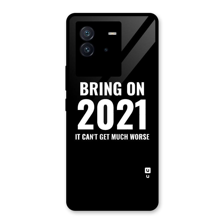Bring On 2021 Glass Back Case for Vivo iQOO Neo 6 5G