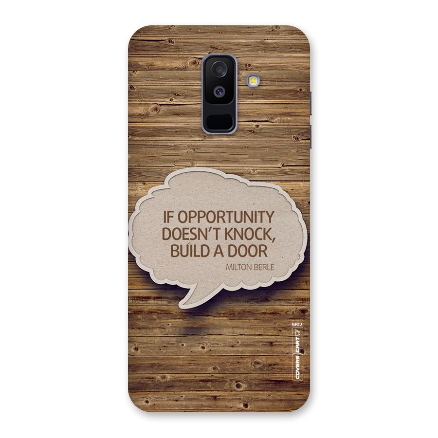Build Your Door Back Case for Galaxy A6 Plus