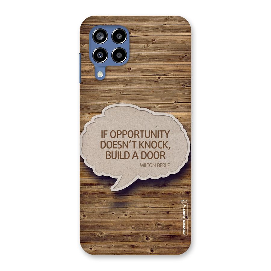 Build Your Door Back Case for Galaxy M53 5G