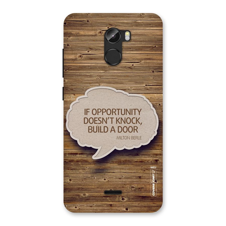 Build Your Door Back Case for Gionee X1