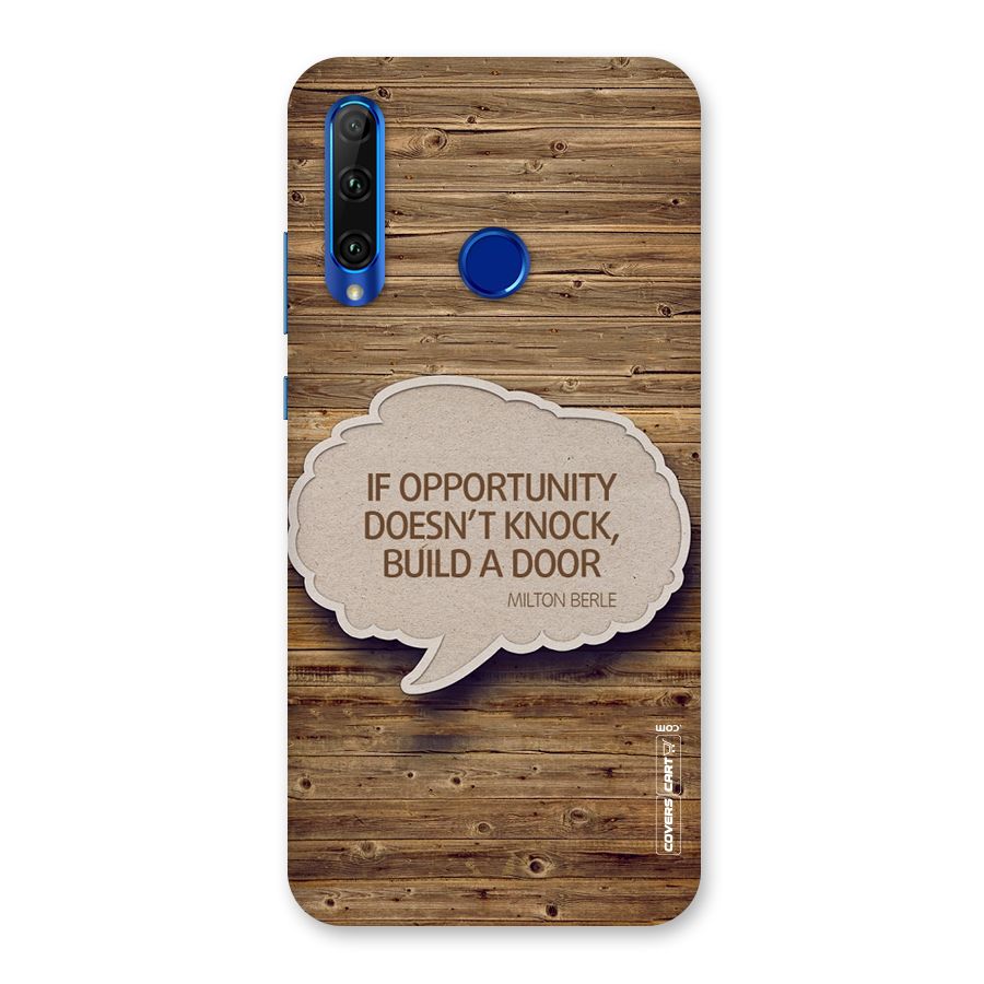 Build Your Door Back Case for Honor 20i