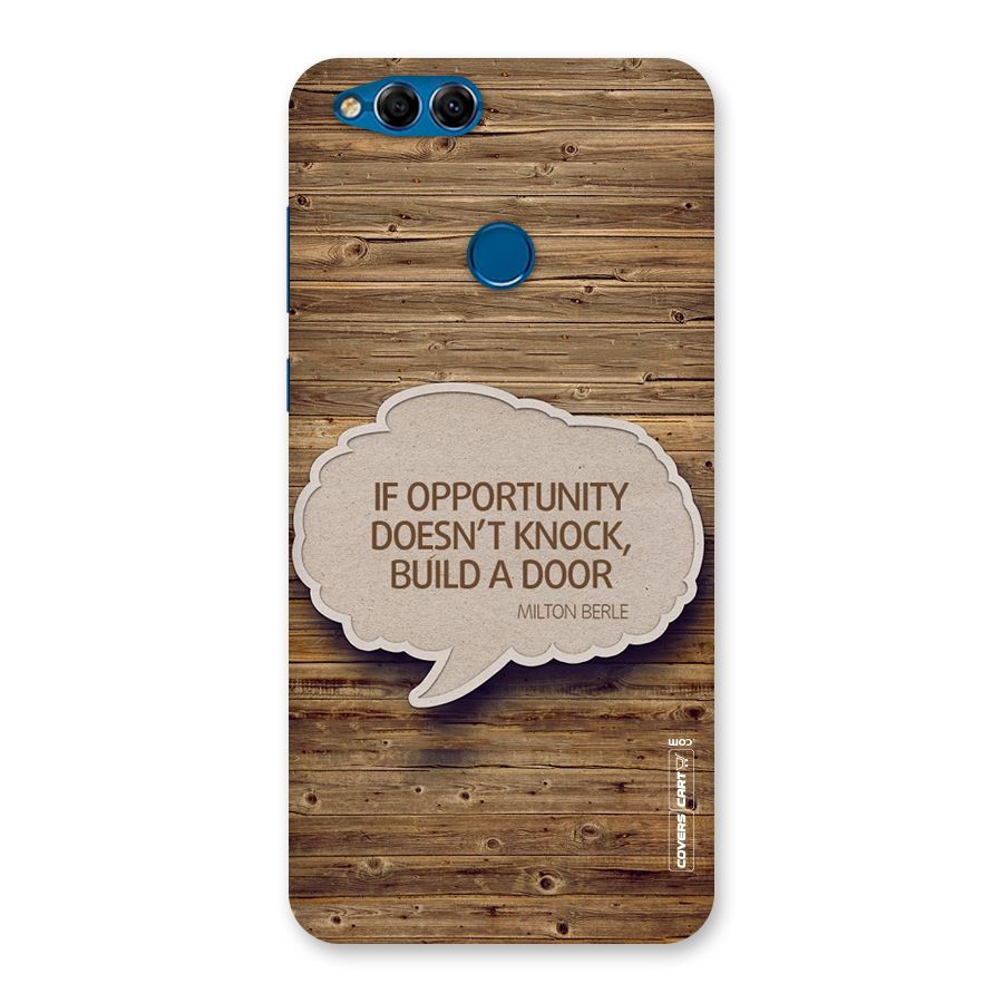 Build Your Door Back Case for Honor 7X