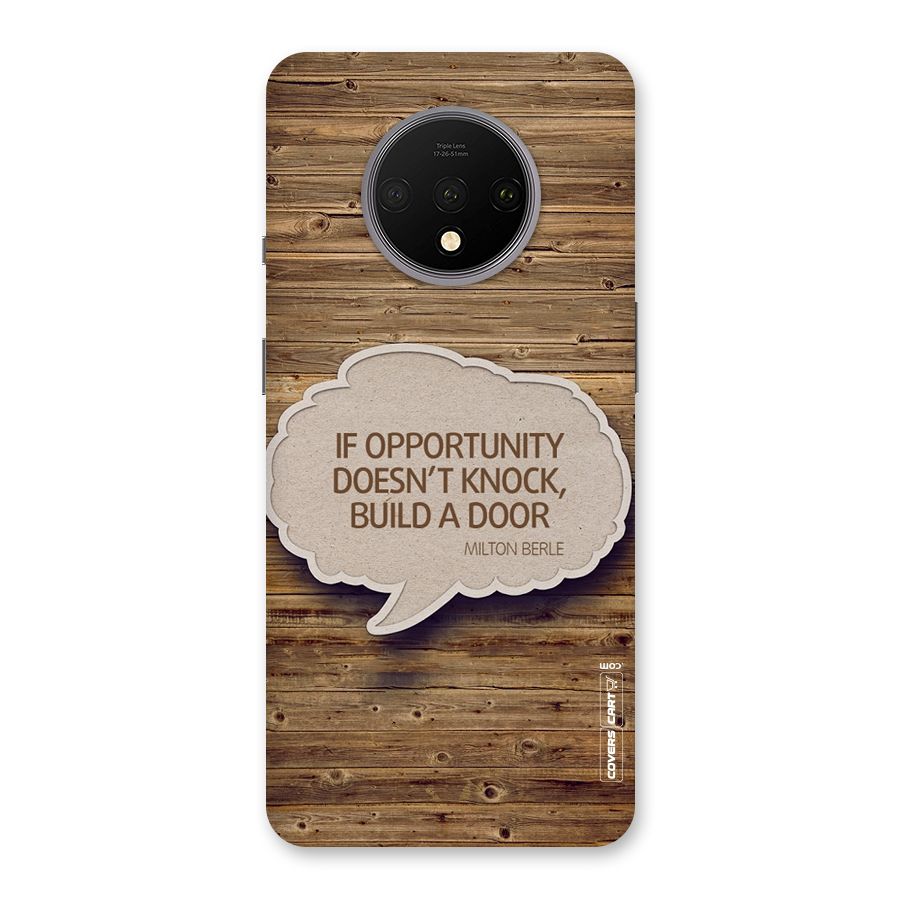 Build Your Door Back Case for OnePlus 7T
