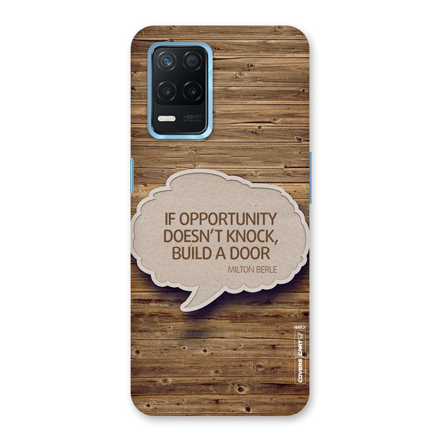 Build Your Door Back Case for Realme Narzo 30 5G