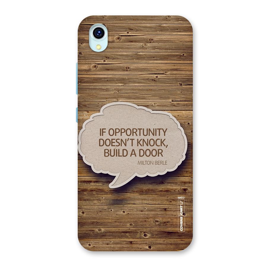 Build Your Door Back Case for Vivo Y1s