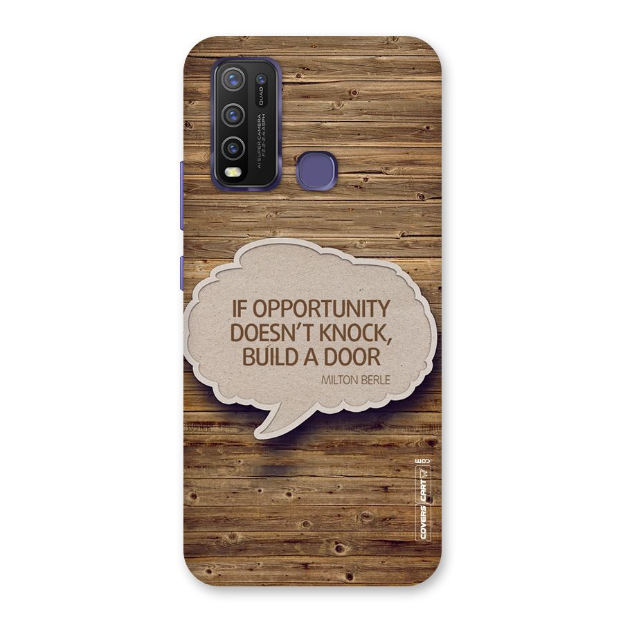 Build Your Door Back Case for Vivo Y30