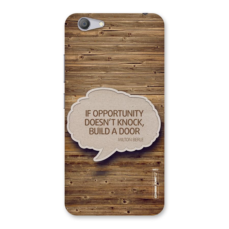 Build Your Door Back Case for Vivo Y53