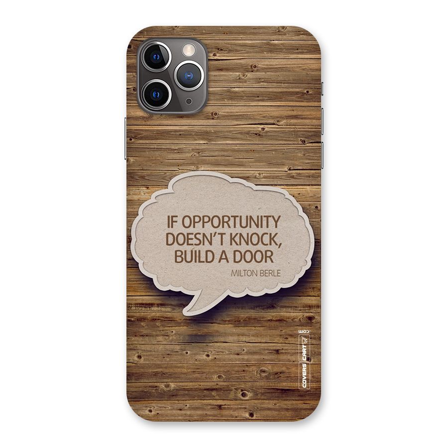 Build Your Door Back Case for iPhone 11 Pro Max