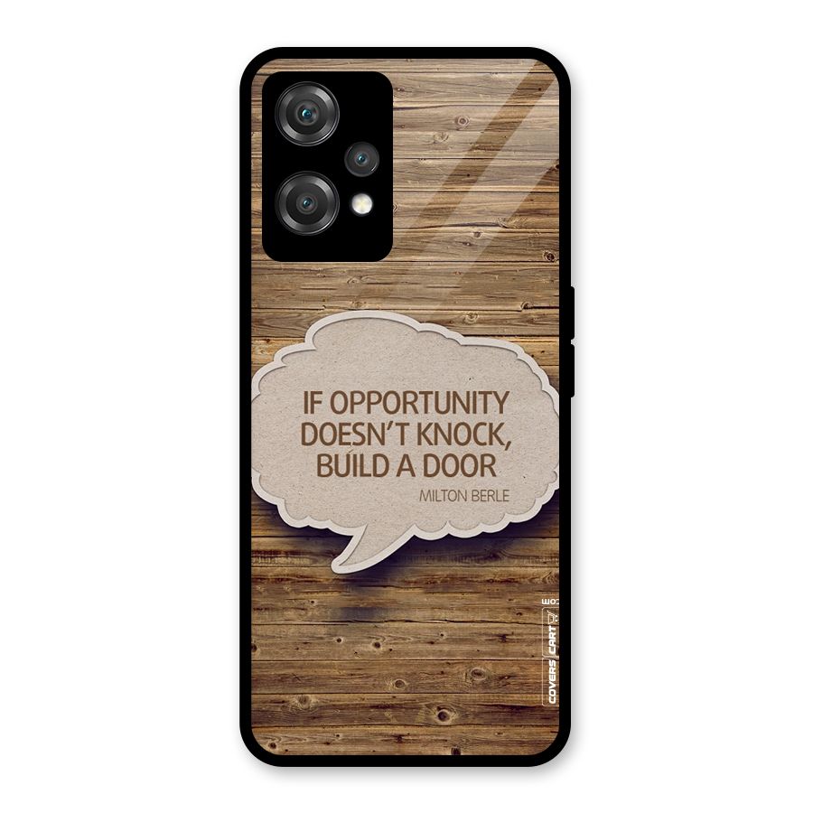 Build Your Door Glass Back Case for OnePlus Nord CE 2 Lite 5G